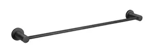 Novaservis Ferro Smile - Držák ručníků, délka 60 cm, černá ASM09BL