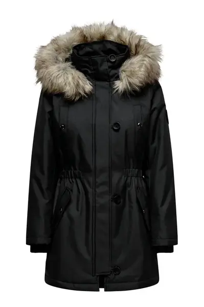 Dámská zimní bunda s kapucí