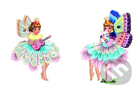 Tvorivá sada - Obtlačky: Krajina víl