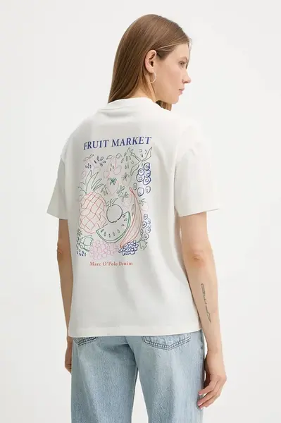 Bavlněné tričko Marc O'Polo