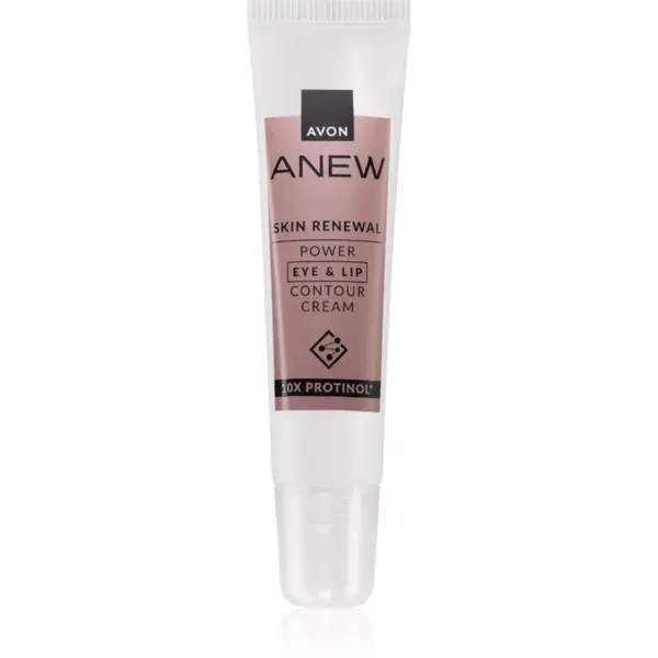 Avon Anew Skin Renewal rozjasňující krém na oční okolí a rty 15 ml