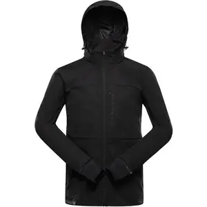 ALPINE PRO UKEB 2 Pánská sportovní bunda, černá, velikost