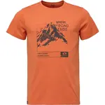 LOAP BERN Pánské tričko, oranžová, velikost