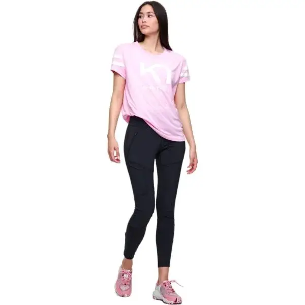 KARI TRAA VILDE Dámské tričko, růžová, velikost