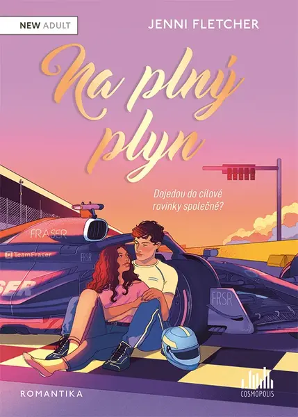 Kniha: Na plný plyn od Fletcher Jenni