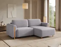 Sedací souprava Acossta Provedení: Pravá varianta, Nožičky: Dub, látka: Jarell 3