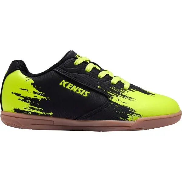 Kensis BUPPY IN Detská halová obuv, zelená, veľkosť