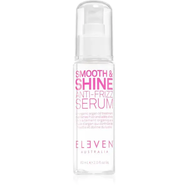 Eleven Australia Smooth & Shine sérum na vlasy proti krepatění 60 ml