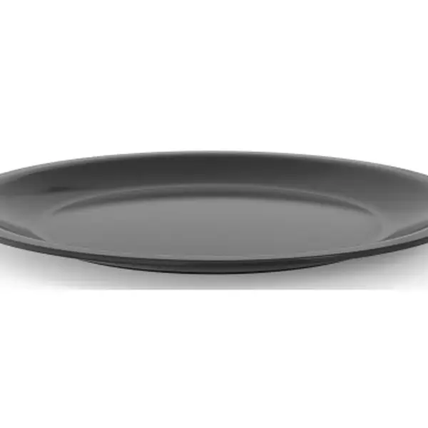 Talíř Caruba Eco 26 cm, černý