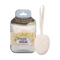 BADEFEE Tuhý sprchový gel Lemon Tea 70 g