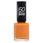 RIMMEL LONDON 60 Seconds Lak na nehty  151 Tan Lines & Good Times 8 ml