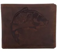 Mercucio peněženka světlehnědá embos 33 kapr