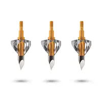 Lovecký hrot inSPORTline Hexmex 3ks zlatá