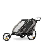 Hauck Bike N Walk Duo cyklovozík 3v1 light grey
