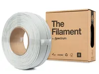 "The Filament" by Spectrum TF-24183, ReFill, HT-PLA, 1.75mm, LIGHT GREY, 1kg