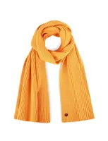 Žltý pletený šál Rowdy SC