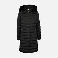 Čierna dámska páperová bunda Geox Bettanie