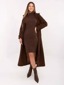 Dress-RV-SK-A1048.83-dark brown