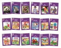 Core Purple Readers Complete Set (18 Books) - Sara Wernham