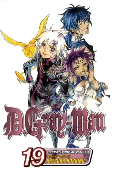 D.Gray-man, Vol. 19 - Katsura Hoshino