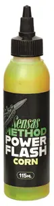 Sensas gel power flash 115 ml - yellow corn