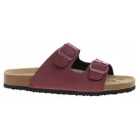 Dámské pantofle Medi Line 401-24 bordo 37