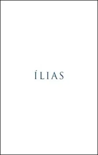 Ílias (poškozená) - Homér