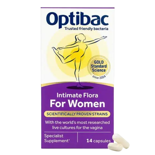OPTIBAC For Women 14 kapsúl