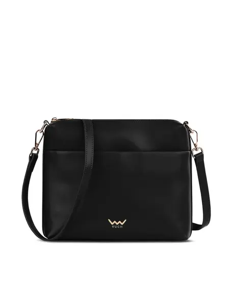 Kožená kabelka Marcia Grace Black