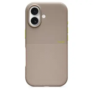 Zadní kryt Beats pro Apple iPhone 17 Case/MS+Cam.C-Pebble, alpine grey