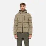 Béžová pánska páperová bunda Geox Snake