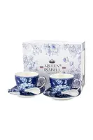 Sada šálok a podšálok pre 2 osoby. home & lifestyle 250 ml