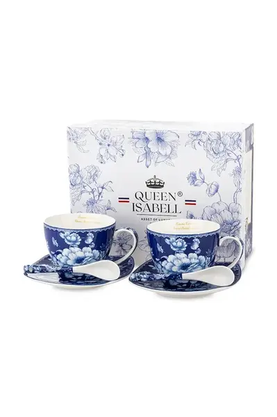 Sada šálok a podšálok pre 2 osoby. home & lifestyle 250 ml