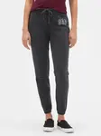 GAP Mikina Logo arch fleece joggers - Dámské