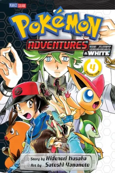 Pokemon Adventures: Black and White, Vol. 4 - Hidenori Kusaka