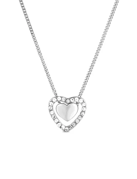 Stříbrný náhrdelník Lunira