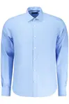 Modrá pánská business košile