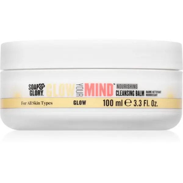 Soap & Glory Glow Your Mind čisticí balzám 100 ml