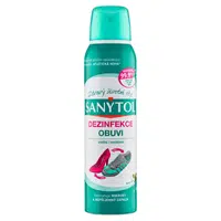SANYTOL Dezinfekce do obuvi 150 ml