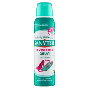 SANYTOL Dezinfekce do obuvi 150 ml