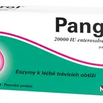 PANGROL 20000 IU 20 tablet