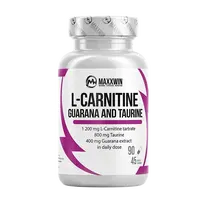 MAXXWIN L-carnitine guarana taurine 90 kapslí