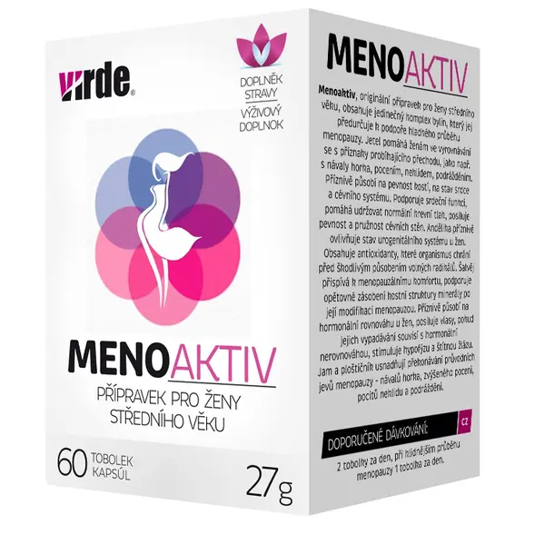 VIRDE Menoaktiv 60 tobolek