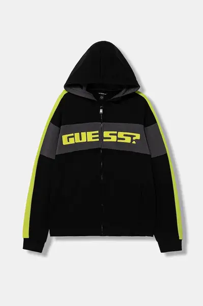 Dětská bavlněná mikina Guess