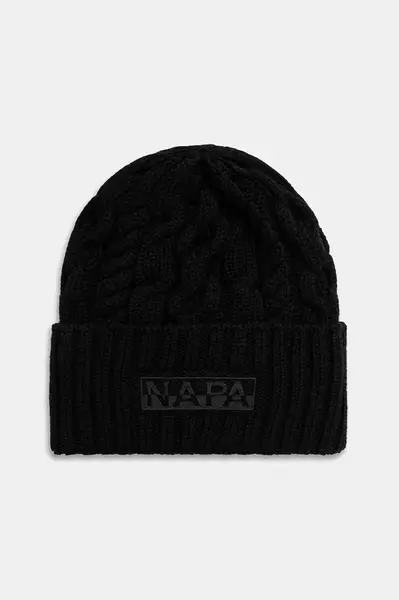 Čepice s příměsí vlny Napapijri NF-Tires