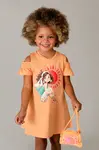 Dětské bavlněné šaty Mayoral
