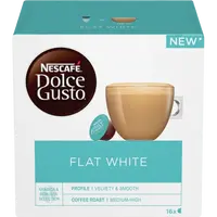 NESCAFÉ Dolce Gusto® Flat White kávové kapsle 16 ks