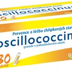 OSCILLOCOCCINUM perorální granule 30 ks