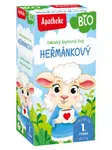 APOTHEKE Dětský čaj BIO heřmánkový 20 x 1 g