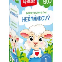 APOTHEKE Dětský čaj BIO heřmánkový 20 x 1 g